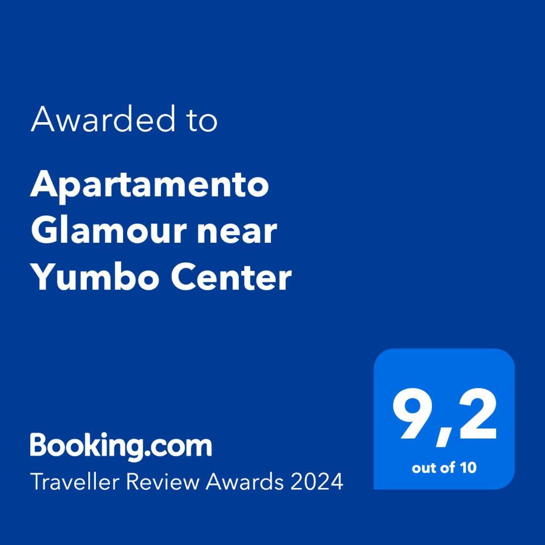 פלאייה דל אינגלז Apartamento Glamour Near Yumbo Center מראה חיצוני תמונה